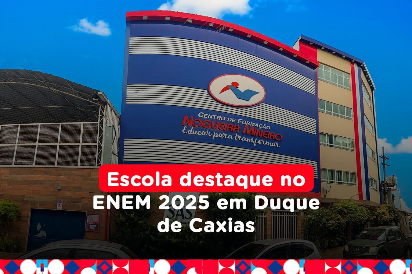 Melhores escolas de Duque de Caxias no enem 2025