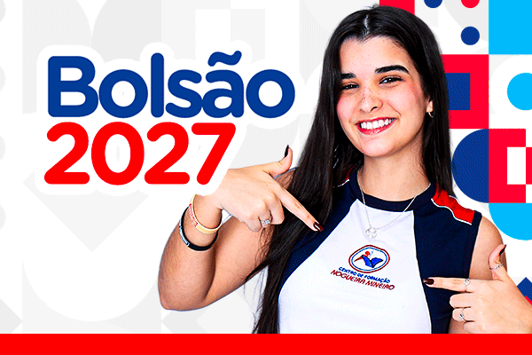 Bolsão 2027: inscrições abertas no Nogueira Mineiro!